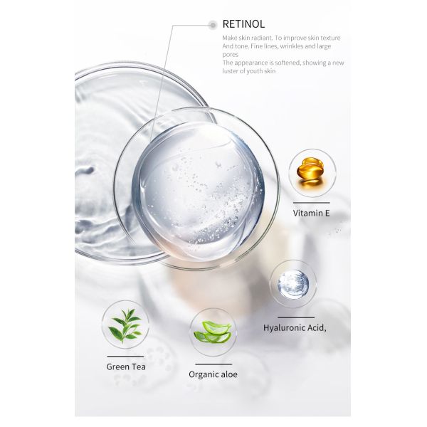 Retinol Face Cream Hot Korean Skin Care Lotion Anti-aging Face Cream Wholesale