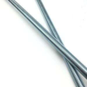 Wholesale ISO9001 Certified Galvanized Threaded Rod for Construction in DIN Standard from china suppliers