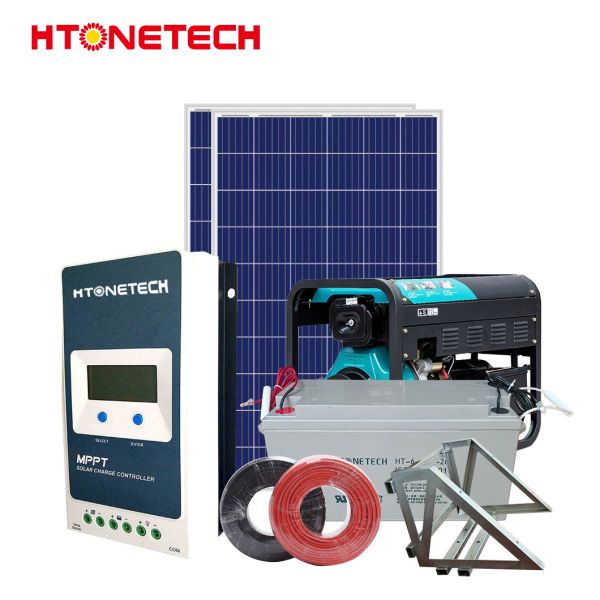 430W Monocrystalline PV Solar Power Systems 50/60 Hz Solar Energy System