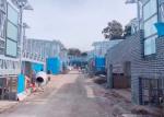 Luxurious Prefabricated Steel House Kits Light Steel Frame Good Earthquake Proof