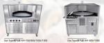 Electric Pita Oven Turn Table Natural Gas 220v Stainless Steel