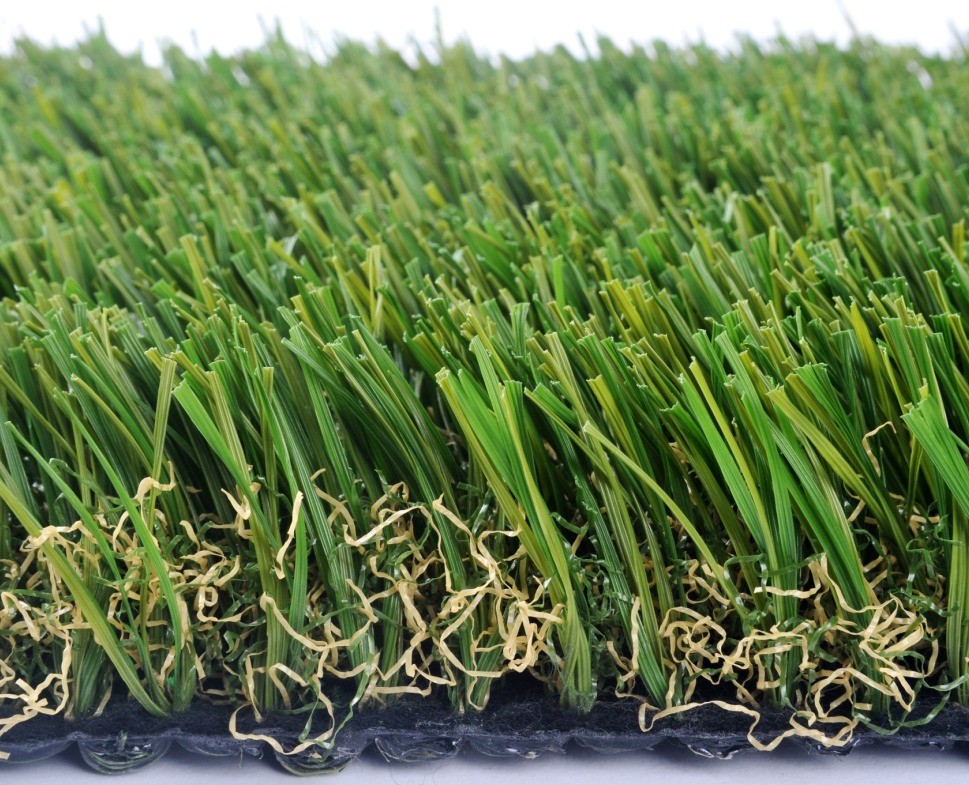50mm Pile Height Indoor / Outdoor Landscape Artificial Grass Turf Customized For Football Fields Or Landscape Areas