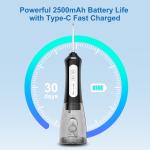 Household Smart Dental Portable Electric Water Jet Flosser for Teeth Clean