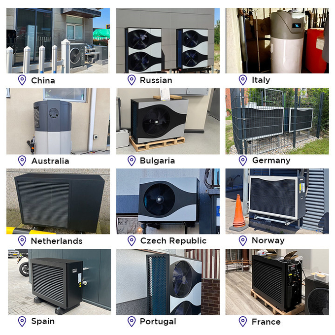 Eco-Friendly Energy-Efficient R32 Pool Heat Pump With Quiet Technology And Durable Design