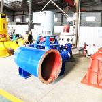 Brushless/Static Silicon Cooling Water Turbine 450-1000 RPM For 200kw-20mw Power