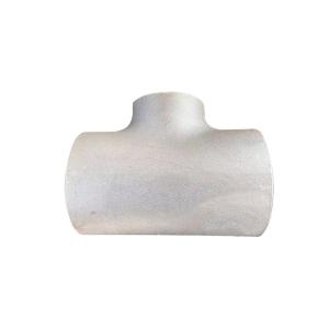 Wholesale ASME B16 9 Reducing Tee Pipe Fitting Sch 140 CT20 Carbon Steel Equal from china suppliers