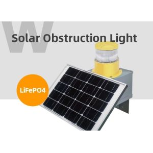 Wholesale GPS Sync LED Obstruction Light Medium Intensity Aircraft Warning Lights from china suppliers