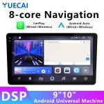 Universal CarPlay Car MP5 Navigator Android 10 Touch Screen Car Stereo With