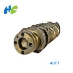 Hot sale diesel engine assy 4HF1 crank shaft genuine parts crankshaft