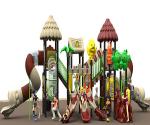 Multifunctional Outdoor Playground Equipment For Schools Antiskid UVproof