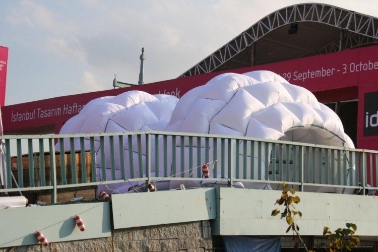 Pneumatic Gallery Inflatable Tent Comercial Lighting Inflatable Garden Tent For Event