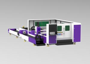 Wholesale 6000mm Metal Tube Laser Cutting Machine Automatic Focus High Precision from china suppliers