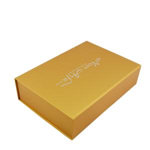 Wholesale Custom Luxury Gold Cardboard Gift Boxes Supplier | Gold Decorative Gift Boxes Bulk from china suppliers