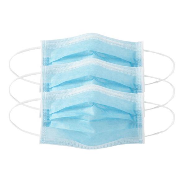 Anti Virus Disposable Face Mask Multi Layered Stereo Design Dust Protection Mask