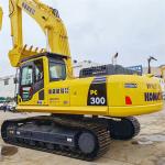800 Working Hours Good Condition Japan Original Komatsu PC300-8 Excavator 30 Ton