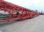 Shandong Anton Vehicle 3 Axle Semi Trailer Car Carrier Self-dumping Not Self