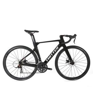Wholesale High Modulus T900 Carbon Road Disc Bike TWITTER R10 700C Aluminum Alloy Rim from china suppliers
