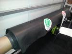 Antislip Flexible Rubber Sheet / Food Grade EPDM Rubber Sheet Without Smell