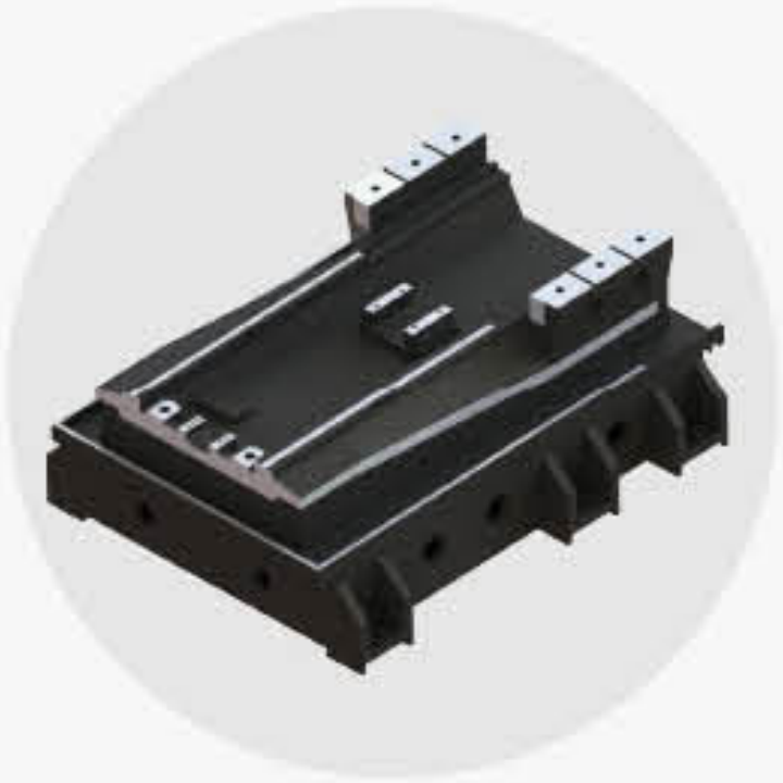 4 Axis Drilling Tapping Center DTC500 CNC Vertical Processing FANUC CNC Milling Machine