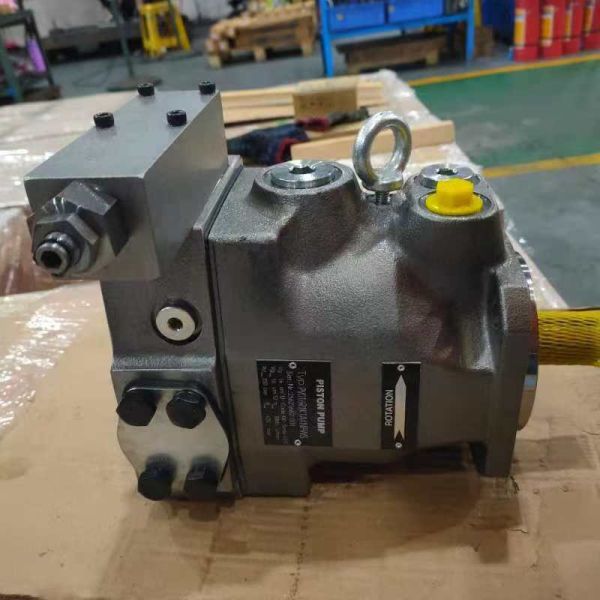 Parker PV High-Performance, Compact Variable Pump For Die-casting Machines