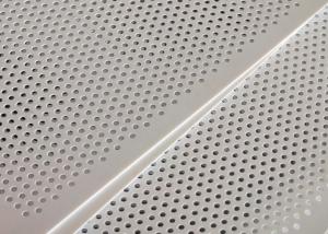 Wholesale Food Grade PP HDPE Perforated Plastic Panels 0.093-0.96g/cm3 from china suppliers