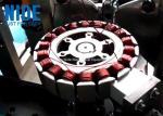 220v Power Electric Automatic Motor Winding Machine, Double Stations outslot
