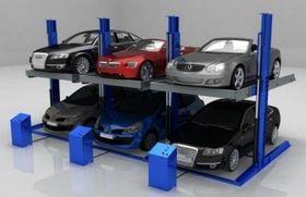Wholesale 2700kg Automated Car Parking System 3Ph 24V 2 Level Car Parking Lift from china suppliers