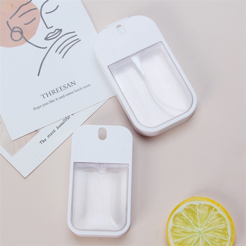Credit Card Continuous Spray Water Bottle 1.6oz For Travel