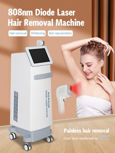 Customizable 1200W Diode Laser Hair Removal Equipment For Professionals And
