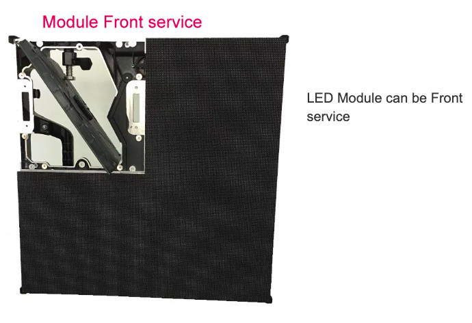 P3.9 P4.8 LED Video Wall For Stage , Rental Outdoor Large LED Screen Panel