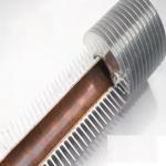 DELLOK Anodized Aluminium Low Fin Tube 0.5mm Wall Heat Transfer 8-51mm OD Custom