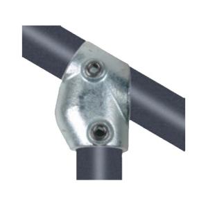 Wholesale Corrosion Resistant Iron Pipe Clamp Fittings / 30 - 60 Degree Adjustable Tee from china suppliers