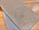Chemical Resistance Wrinkle Brown Powder Coating For Outdoor Metal Decorations