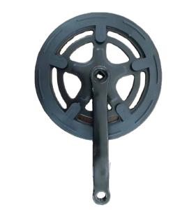 Wholesale 44 T*165 MM Bicycle Chainwheel Crank City Bike Crankset Non Rusting from china suppliers