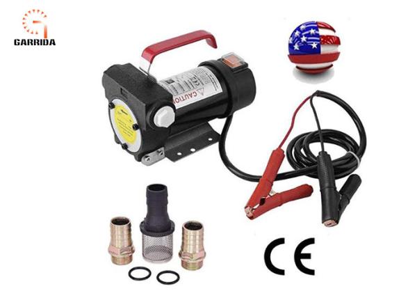 Portable 12V DC Electric Fuel Transfer Pump Diesel Kerosene Oil Commercial CE