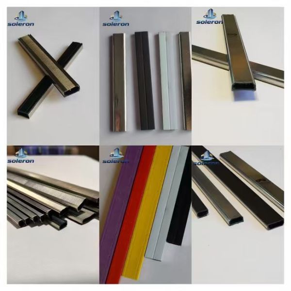 Durable Composite Warm Edge Spacer Bar 6A-27A UPVC Window Spacer Bar