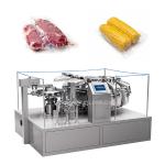 SS304 Automatic Rotary Vacuum Filling And Packing Machine Feeding Packing