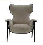 Modern Hotel Sales Office Reception Leisure highback Chairs Lounge armchair