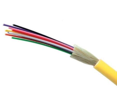 Gjfjv Indoor Cable 1 2 4 6 Core G652D Optic Fiber Cable Indoor cabling/Pigtail