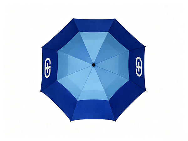 Windproof Royal Blue Golf Umbrella
