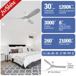 Decorative Led Ceiling Fan Suppliers Dc Motor 6 Speed High Speed Chandelier With