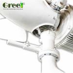 spiral wind turbine generator 5 kwh wind generator fan turbine 5kw