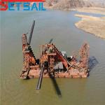 Chain Bucket Gold Dredge Equipment for Return Refunds up to 30 Days After