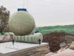 Corrosion Resistant FRP GRP Integrated Sewage Treatment Equipment Strength Low