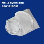 Sewing liquid No. 2 filter bag High dirt holding capacity Corrosion resistance