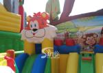 Outdoor Commercial Kids Funny Inflatable Amusement Park In Playground