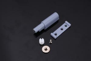 China Anticorrosive Metal Furniture Fitting Hardware , Stable Push To Open Magnetic Latch on sale