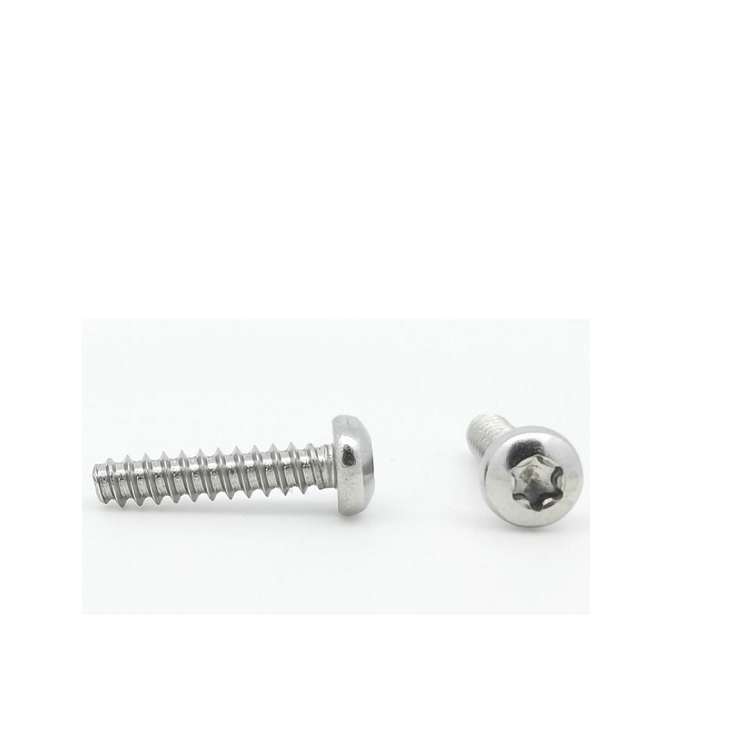 Customized Design Pan Head Stainless Steel Self-Tapping Screw for Metal Applications