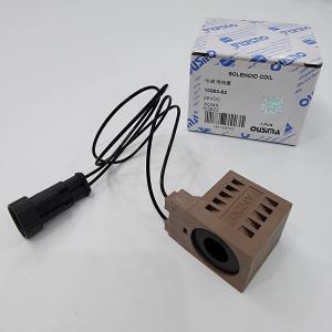 Wholesale XGMA XG822 Solenoid Valve Coil , 10253-52 Dc Solenoid Coil 28V from china suppliers