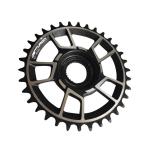 Black Matt Aluminum Extrusion Profiles Powder Coating Automotive Parts
